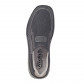 náhled RIEKER, 03053-01 pánské černé mokasíny, vycházková obuv