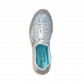náhled RIEKER, N4263-12 dámské modré tenisky, vycházková obuv
