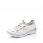 náhled RIEKER, L32P2-80 dámské bílé tenisky, vycházková obuv