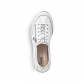 náhled RIEKER, L32P2-80 dámské bílé tenisky, vycházková obuv