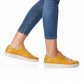 náhled REMONTE, D1402-68 dámské žluté tenisky, vycházková obuv