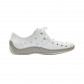 náhled RIEKER, L1715-80 dámské bílé polobotky, vycházková obuv