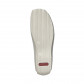 náhled RIEKER, L1715-80 dámské bílé polobotky, vycházková obuv