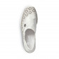 náhled RIEKER, 537N8-80 dámské bílé mokasíny, vycházková obuv