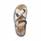 náhled RIEKER, 68851-60 - dámské béžové sandály