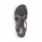 náhled RIEKER, V6216-00 - dámské černé sandály