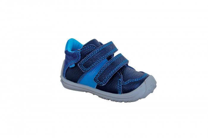 detail PROTETIKA, POLY blue - chlapecká vycházková obuv