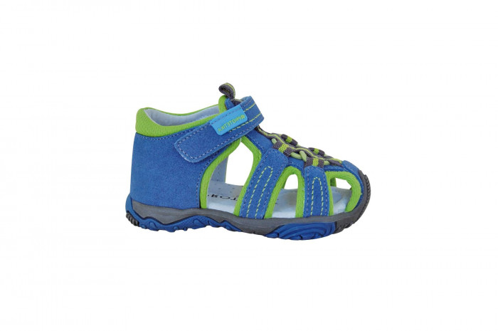 detail PROTETIKA, SID blue, chlapecké sandály, vycházková obuv