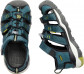 náhled KEEN, NEWPORT NEO H2 blue, chlapecké sandály, vycházková obuv