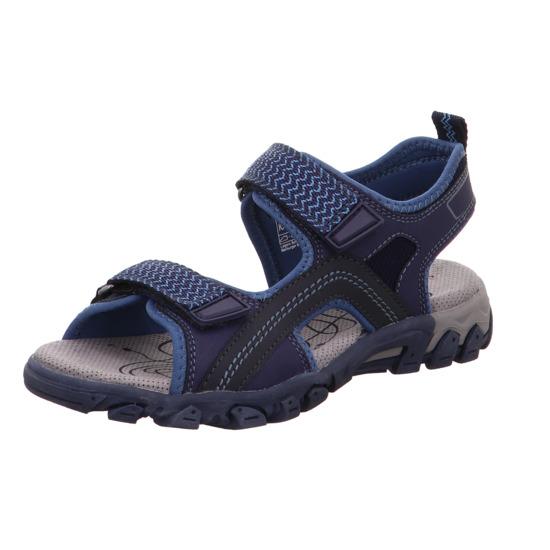detail SUPERFIT, 0-600451-8000 chlapecké modré sandály