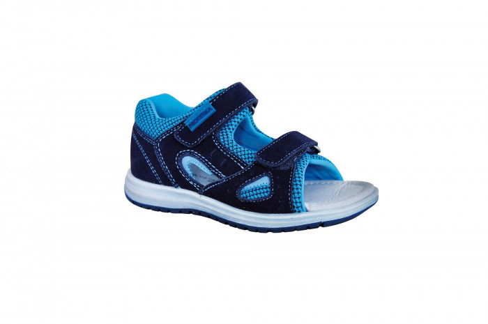 detail PROTETIKA, BRIGS blue - chlapecké modré sandály