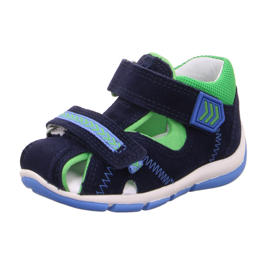 detail SUPERFIT, 0-609145-8000 - chlapecké modré sandály