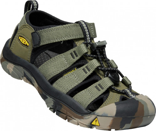 KEEN, NEWPORT H2 dusty olive - chlapecké sandály