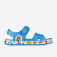náhled COQUI, FOBEE blue/white - chlapecké sandály