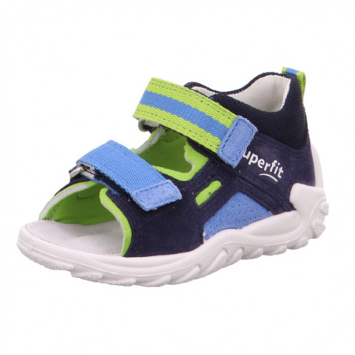 SUPERFIT, 1-000031-8000 - chlapecké modré sandály