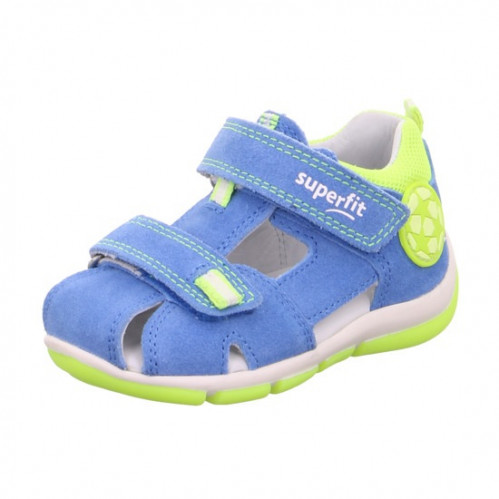 SUPERFIT, 0-609142-8100 - chlapecké modré sandály