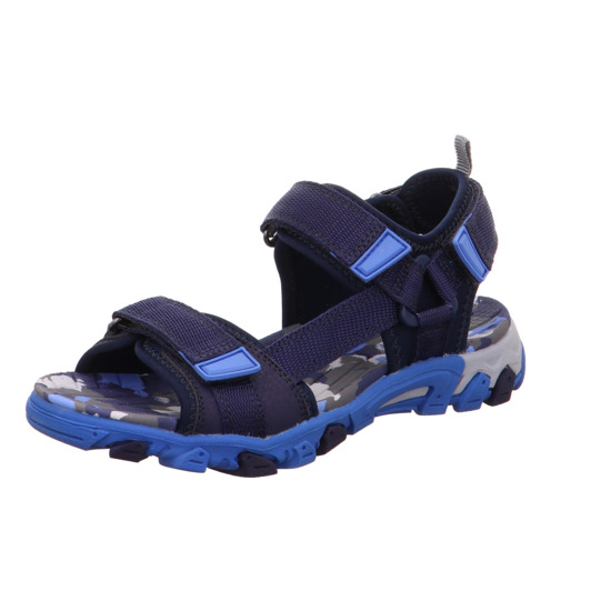 detail SUPERFIT, 0-600101-8000 - chlapecké modré sandály