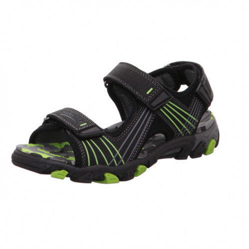 SUPERFIT, 0-800100-0100, velikost 36-40 - chlapecké sandály