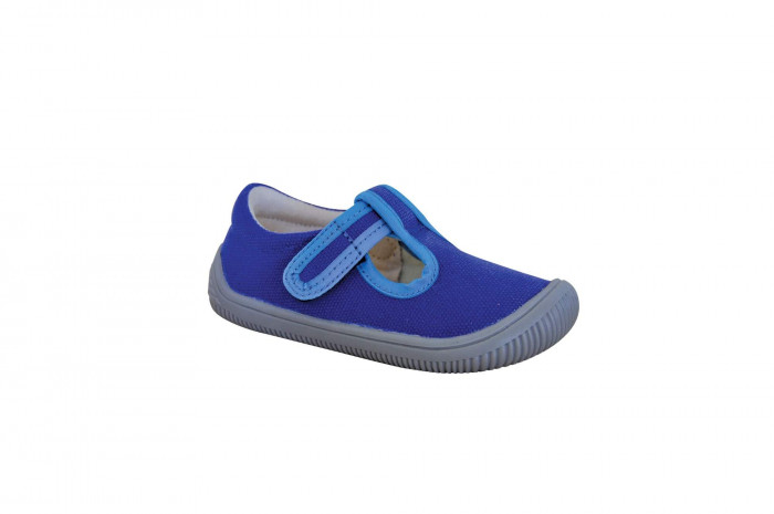 detail PROTETIKA, KIRBY blue vel. 19-26 - chlapecká barefoot obuv