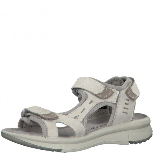 MARCO TOZZI ,2-28530-24 111 dámské šedé sandály, vycházková obuv