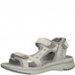 náhled MARCO TOZZI ,2-28530-24 111 dámské šedé sandály, vycházková obuv