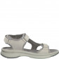 náhled MARCO TOZZI ,2-28530-24 111 dámské šedé sandály, vycházková obuv