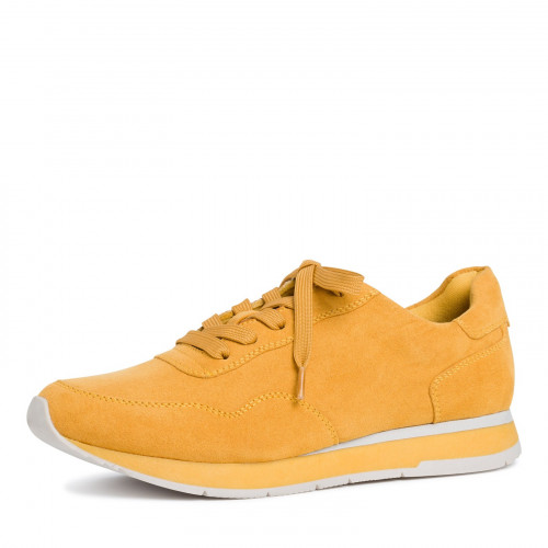TAMARIS, 1-23615-24 627 dámské žluté tenisky, vycházková obuv