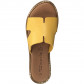 náhled TAMARIS, 1-27135-24 602 - dámské žluté pantofle