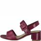 náhled TAMARIS, 1-28211-24 640 dámské vínové sandály, vycházková obuv