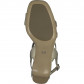 náhled TAMARIS, 1-28336-24 451 dámské béžové sandály, vycházková obuv