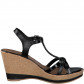 náhled TAMARIS, 1-28347-24 001 dámské černé sandály, vycházková obuv
